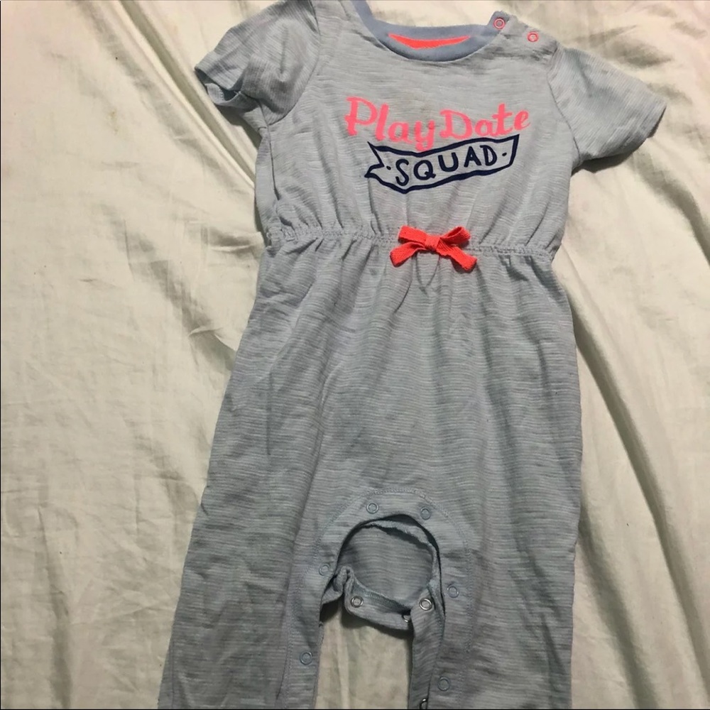 Cat and jack jumpsuit size 18months babygirl